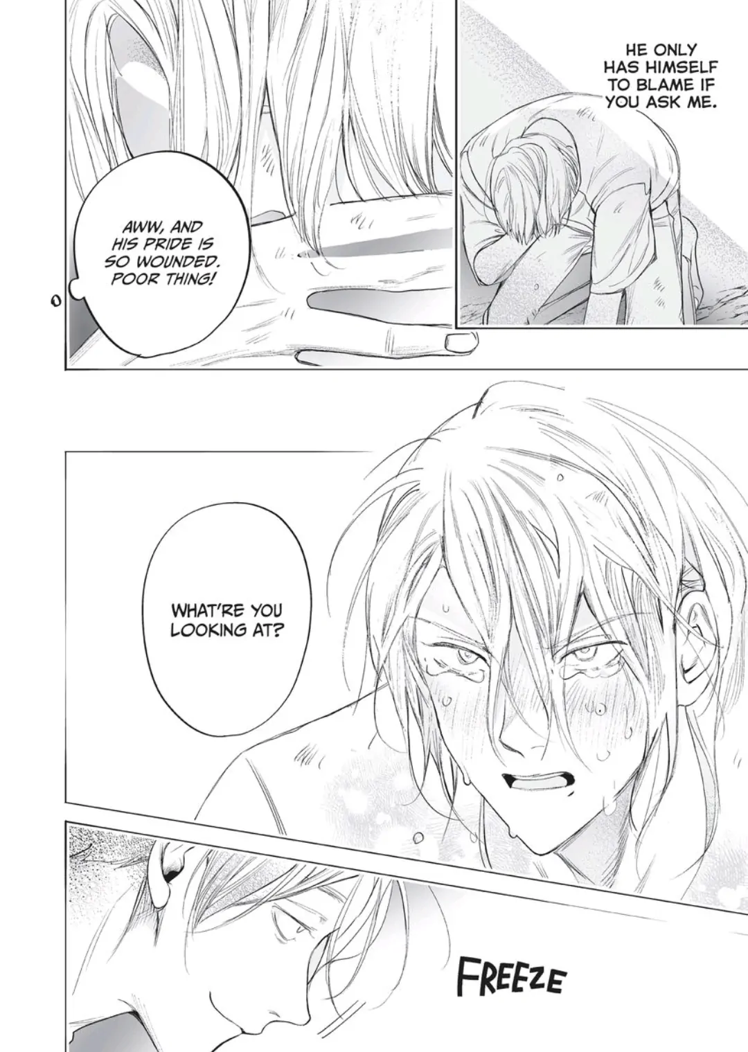 The Condemned Prince Wants to be Loved - Chapter 1 manhwa