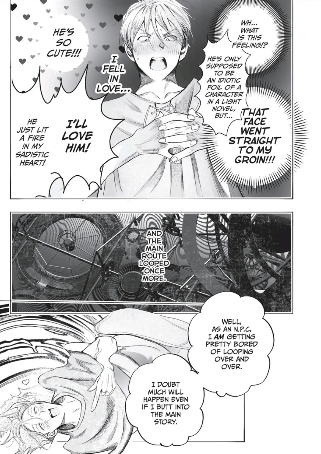 The Condemned Prince Wants to be Loved - Chapter 1 manhwa