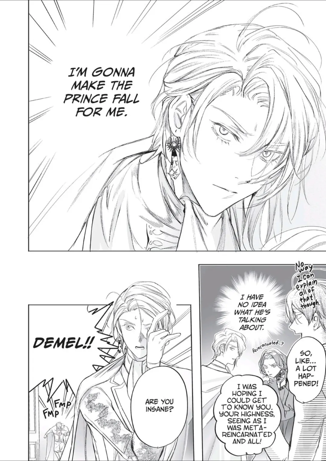 The Condemned Prince Wants to be Loved - Chapter 1 manhwa