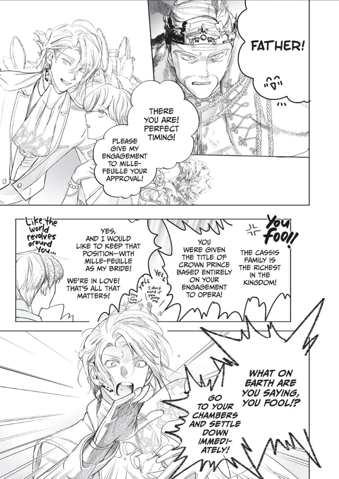 The Condemned Prince Wants to be Loved - Chapter 1 manhwa