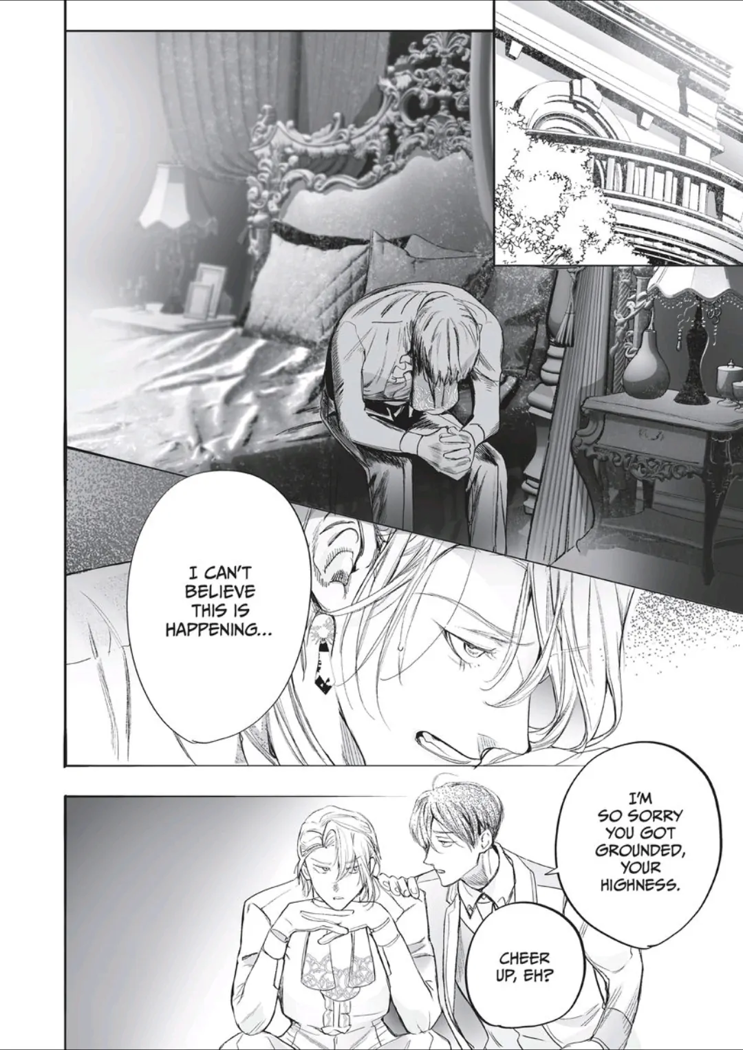 The Condemned Prince Wants to be Loved - Chapter 1 manhwa