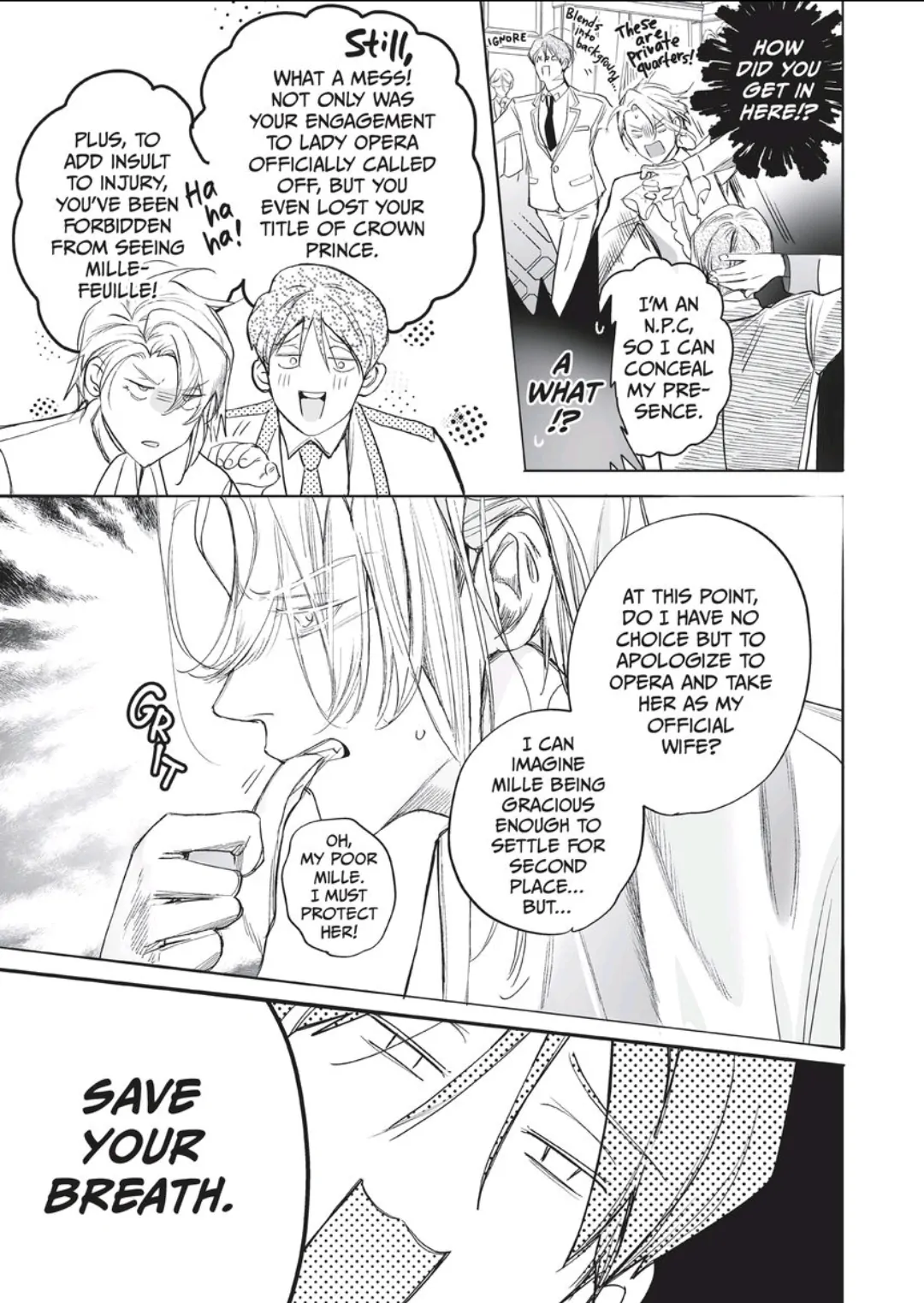 The Condemned Prince Wants to be Loved - Chapter 1 manhwa