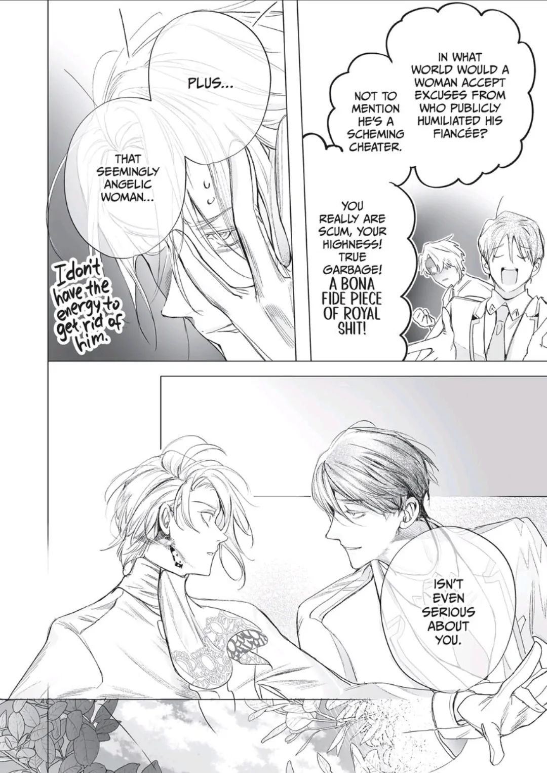 The Condemned Prince Wants to be Loved - Chapter 1 manhwa