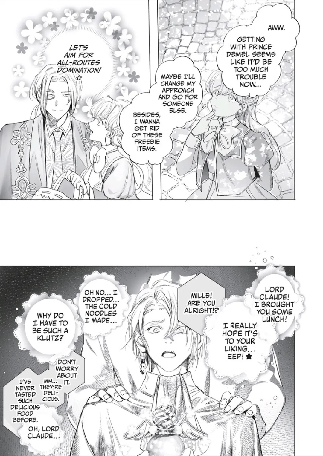 The Condemned Prince Wants to be Loved - Chapter 1 manhwa