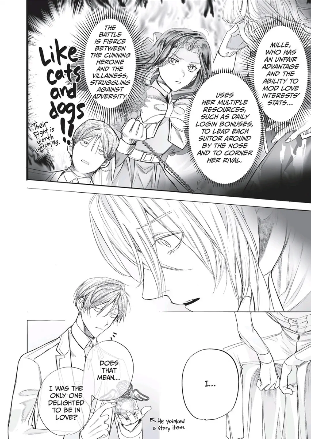 The Condemned Prince Wants to be Loved - Chapter 1 manhwa