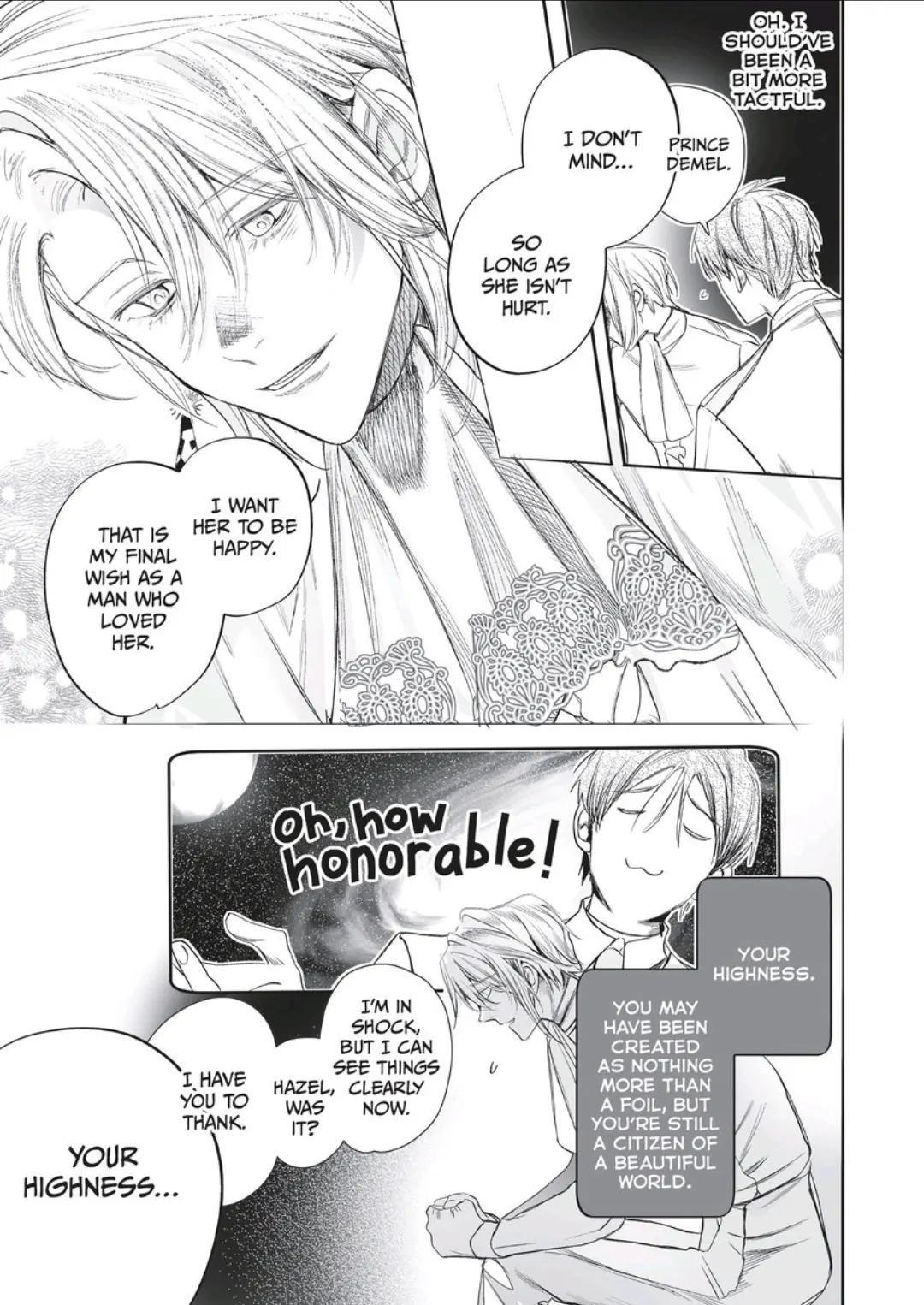 The Condemned Prince Wants to be Loved - Chapter 1 manhwa