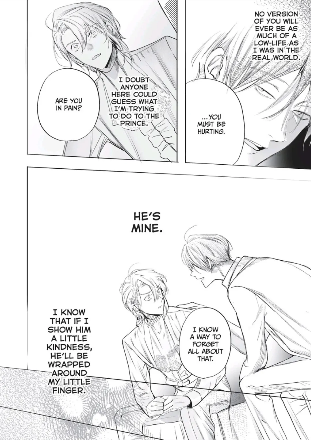 The Condemned Prince Wants to be Loved - Chapter 1 manhwa
