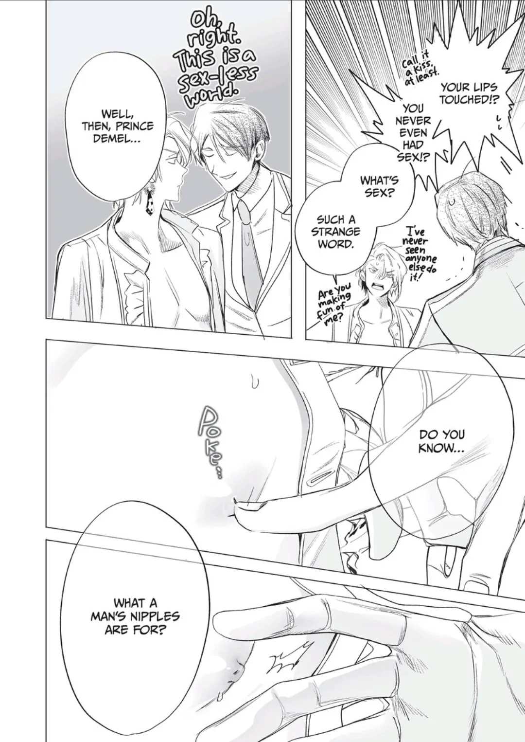 The Condemned Prince Wants to be Loved - Chapter 1 manhwa