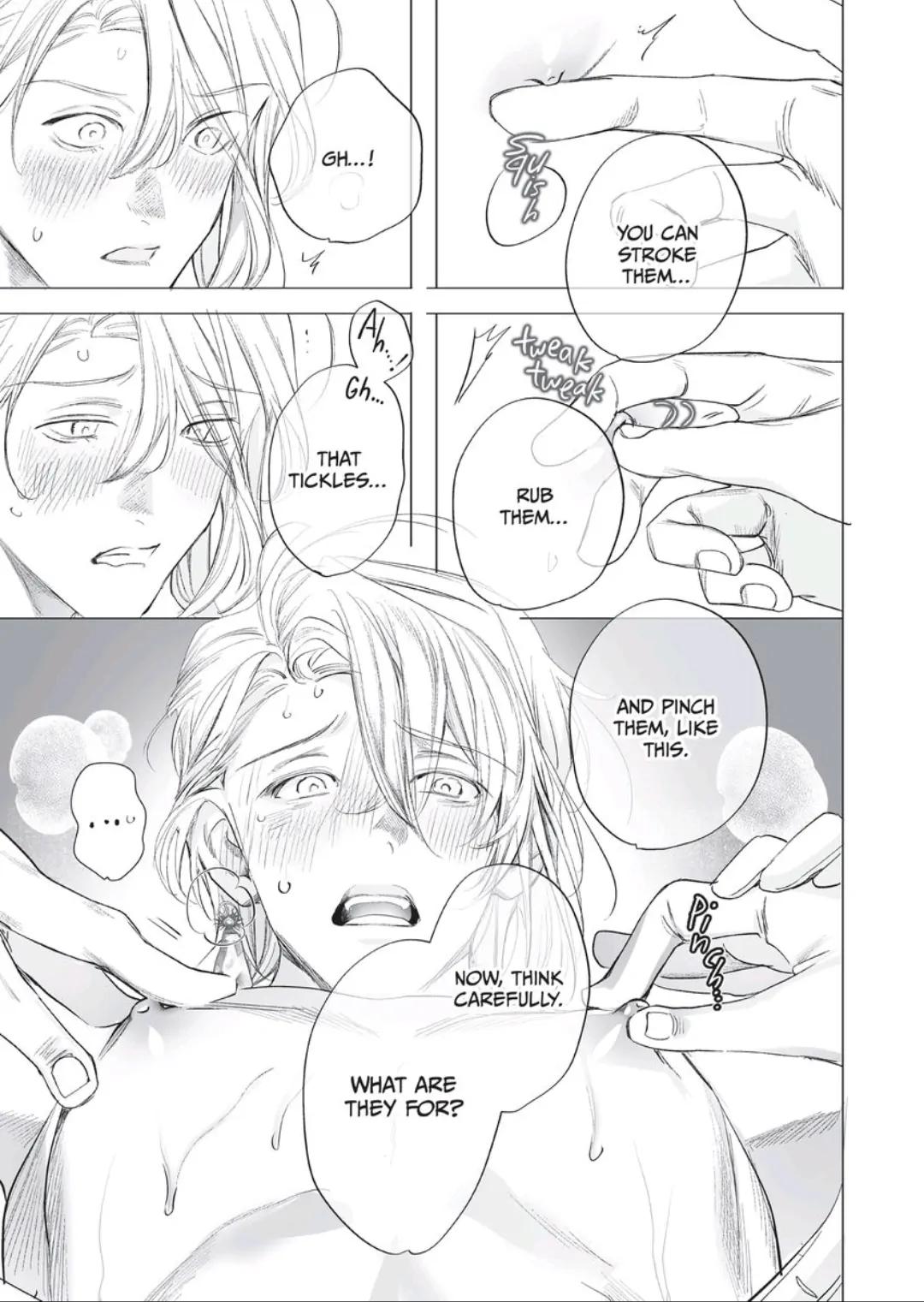 The Condemned Prince Wants to be Loved - Chapter 1 manhwa