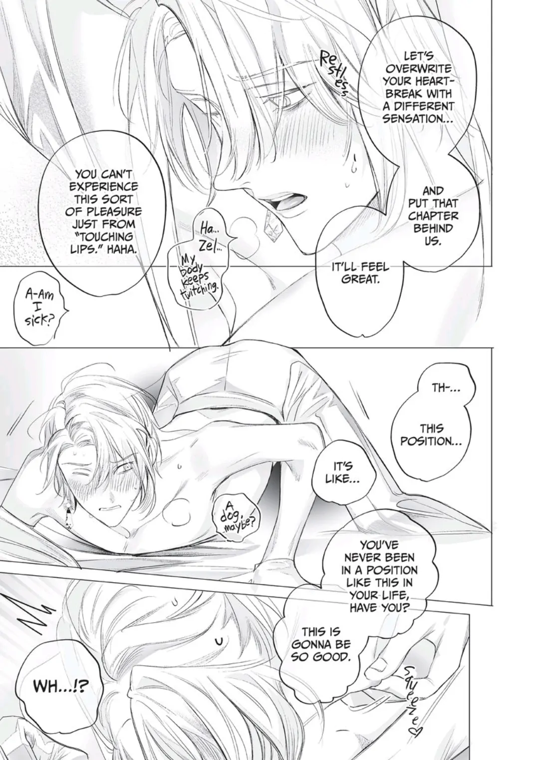 The Condemned Prince Wants to be Loved - Chapter 1 manhwa