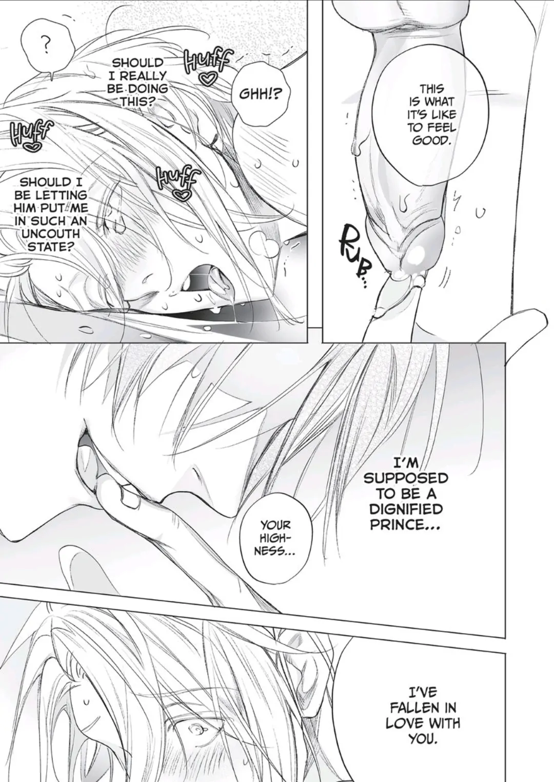 The Condemned Prince Wants to be Loved - Chapter 1 manhwa