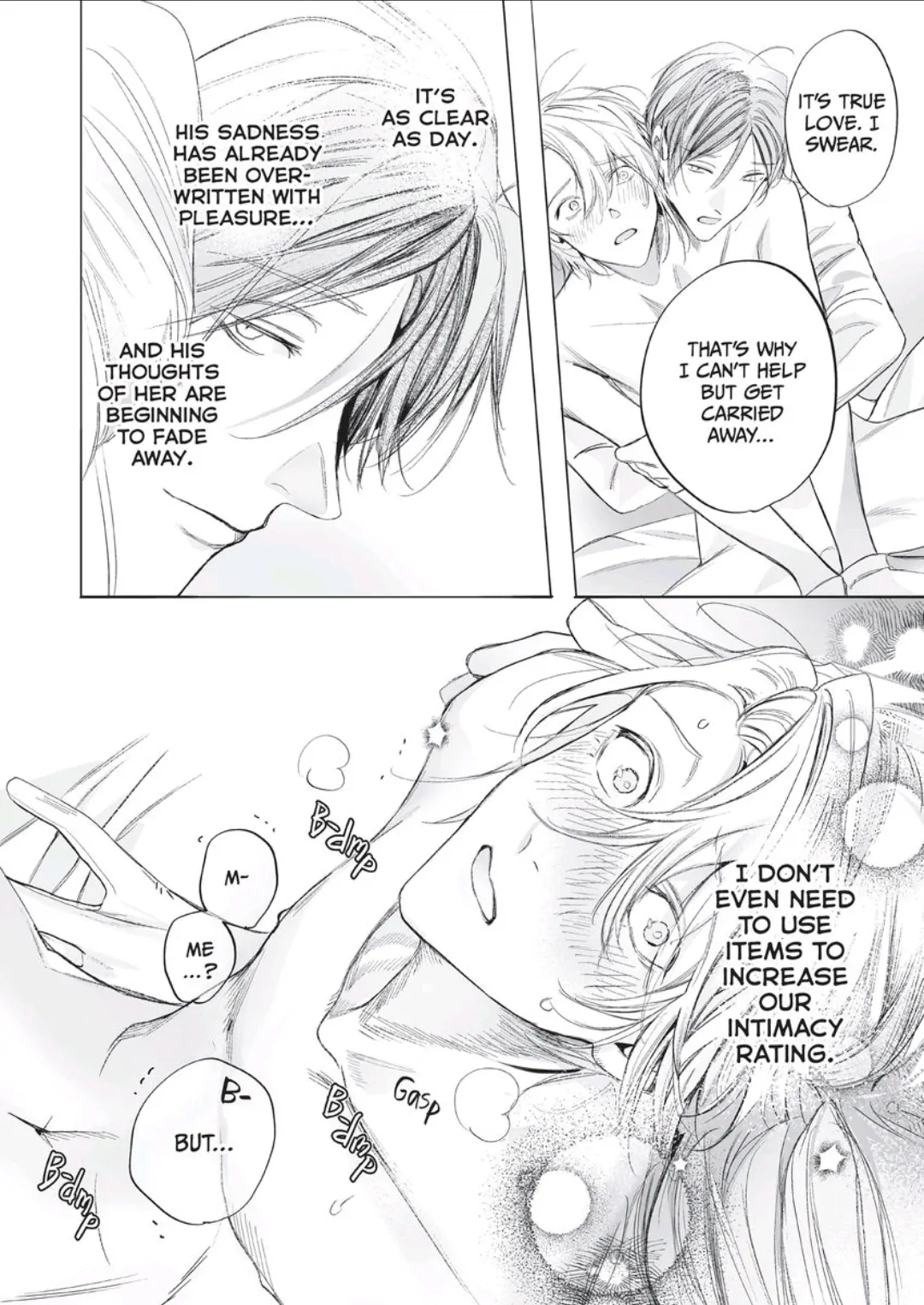 The Condemned Prince Wants to be Loved - Chapter 1 manhwa