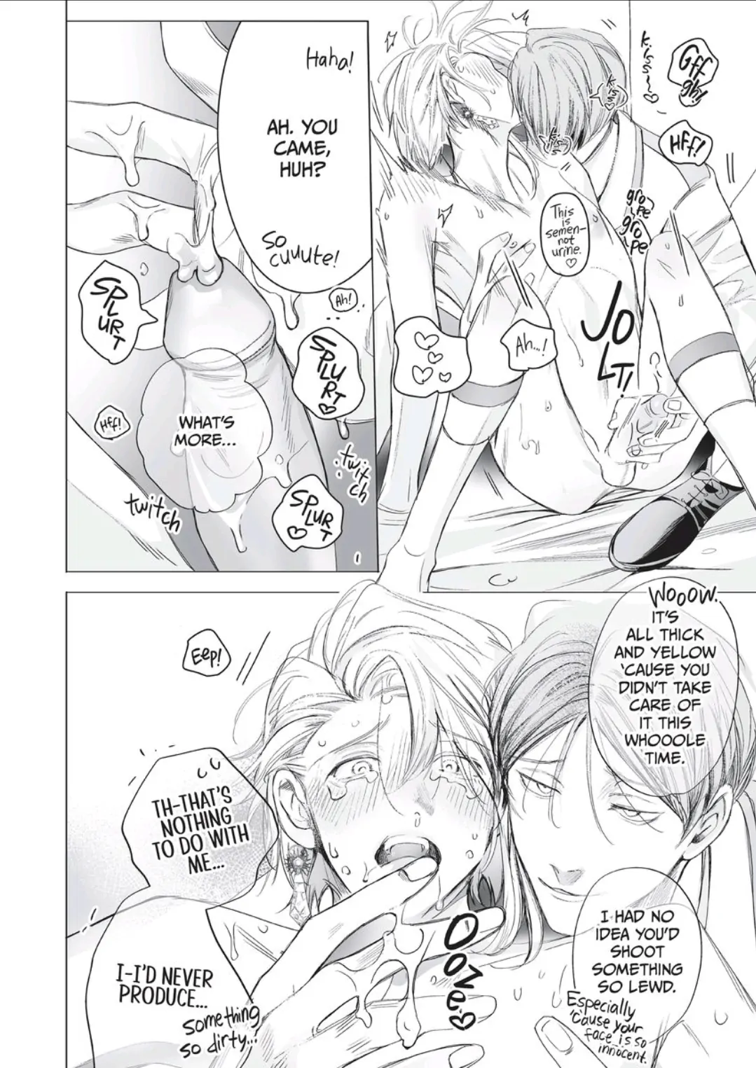 The Condemned Prince Wants to be Loved - Chapter 1 manhwa