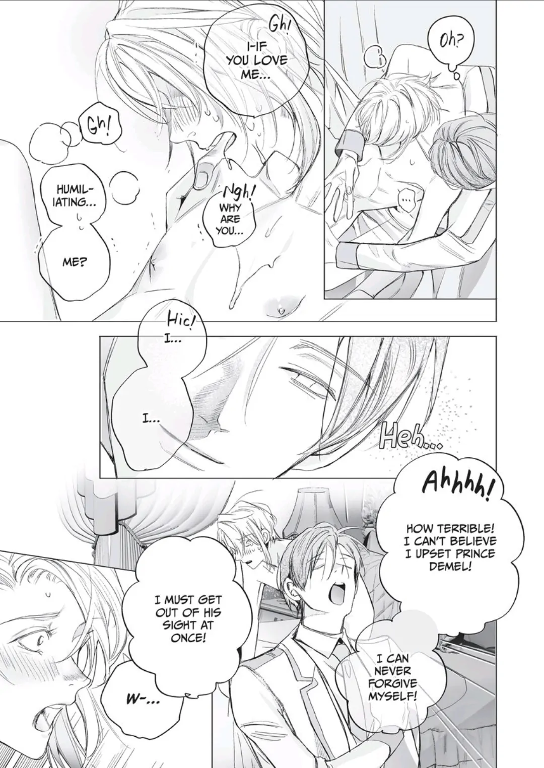 The Condemned Prince Wants to be Loved - Chapter 1 manhwa