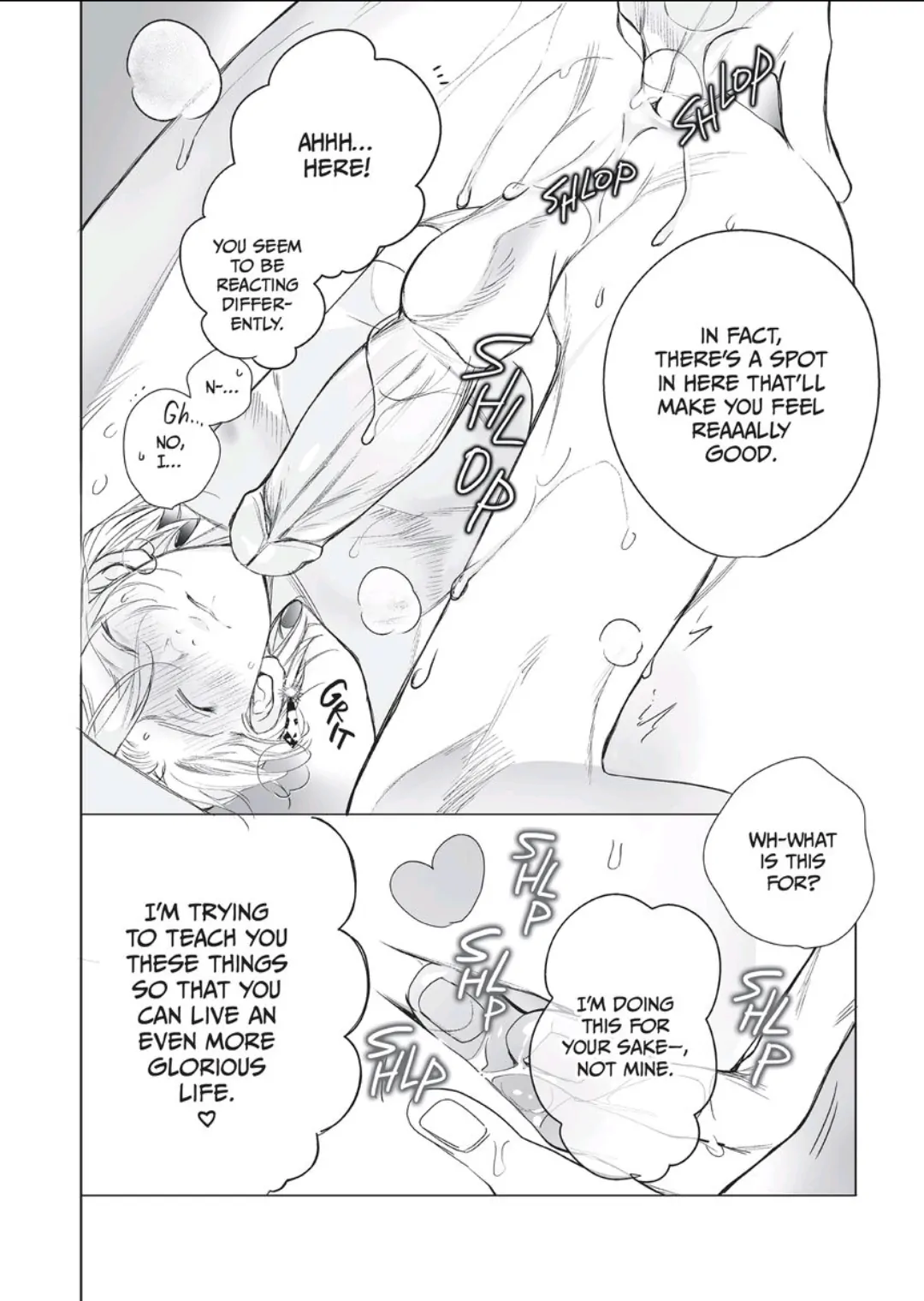 The Condemned Prince Wants to be Loved - Chapter 1 manhwa