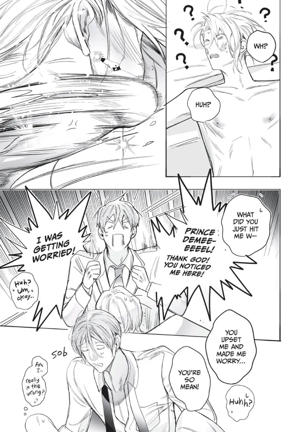 The Condemned Prince Wants to be Loved - Chapter 1 manhwa