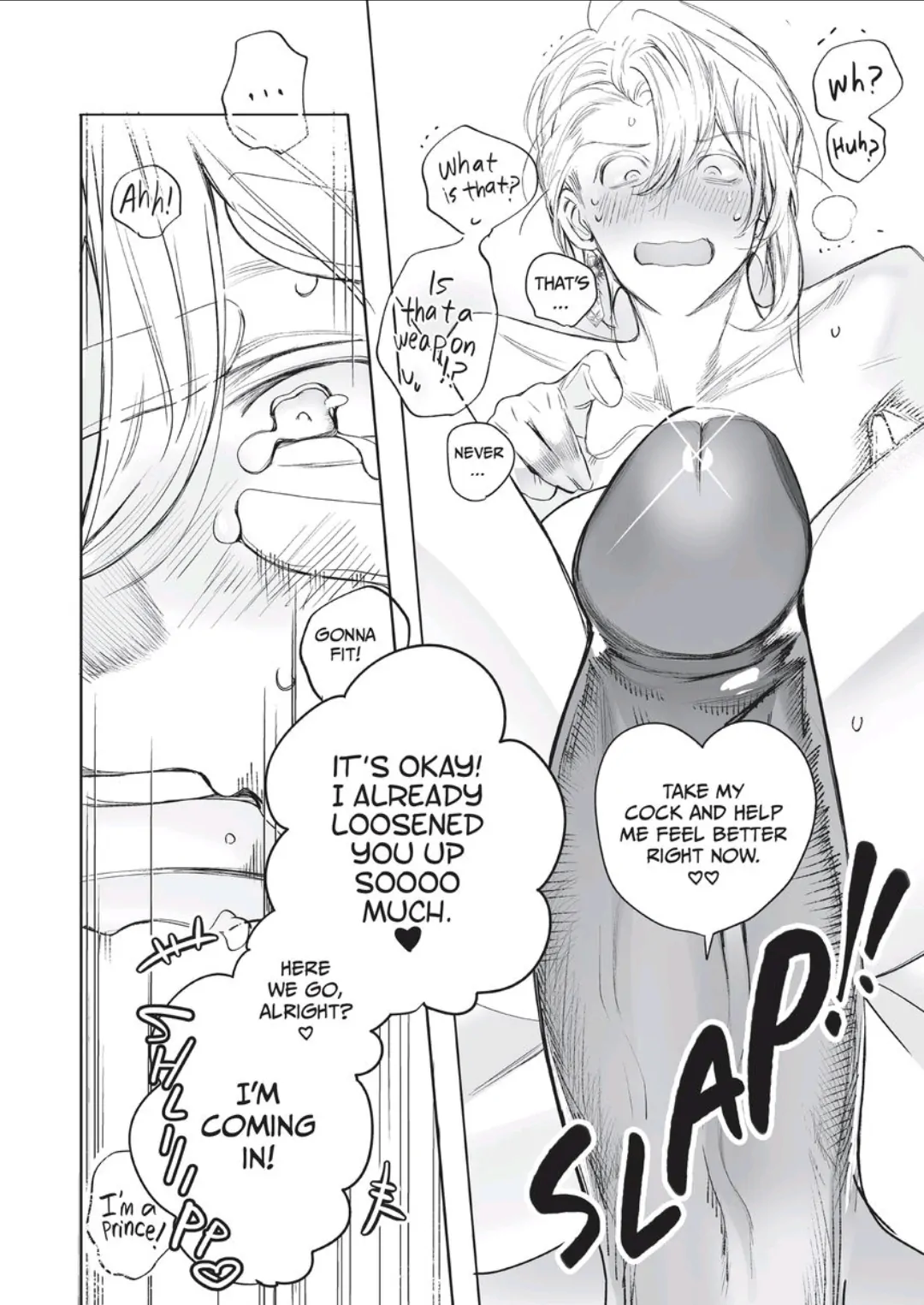 The Condemned Prince Wants to be Loved - Chapter 1 manhwa