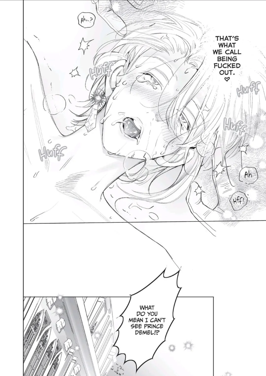 The Condemned Prince Wants to be Loved - Chapter 1 manhwa