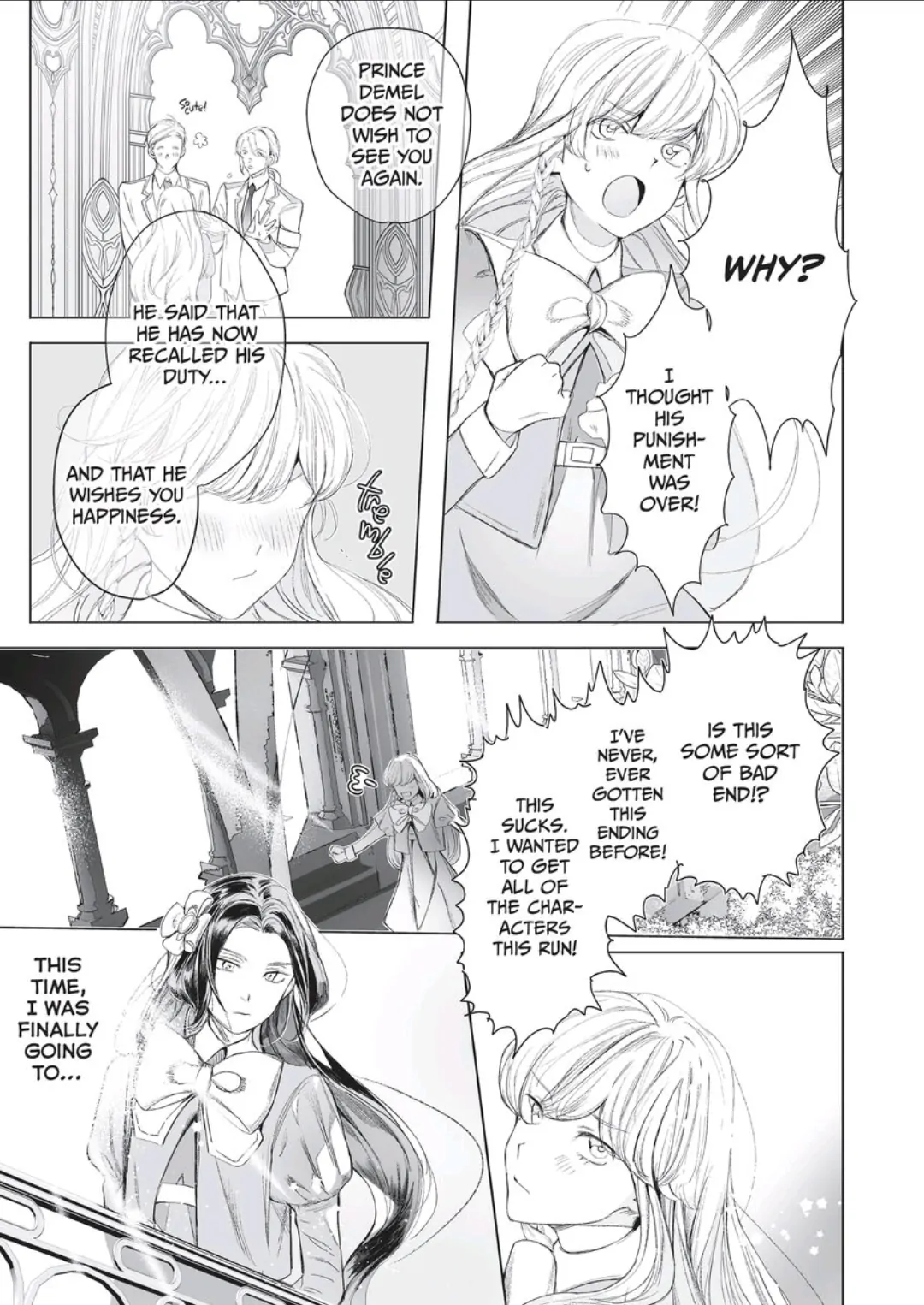 The Condemned Prince Wants to be Loved - Chapter 1 manhwa