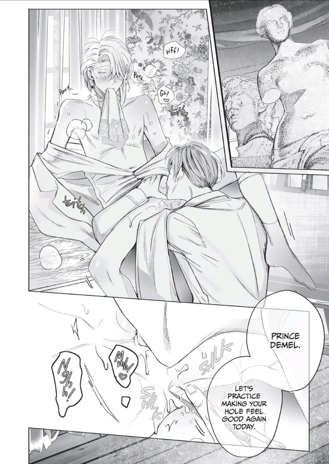 The Condemned Prince Wants to be Loved - Chapter 1 manhwa