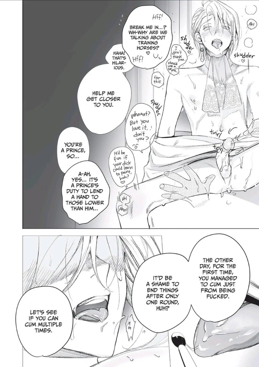 The Condemned Prince Wants to be Loved - Chapter 1 manhwa