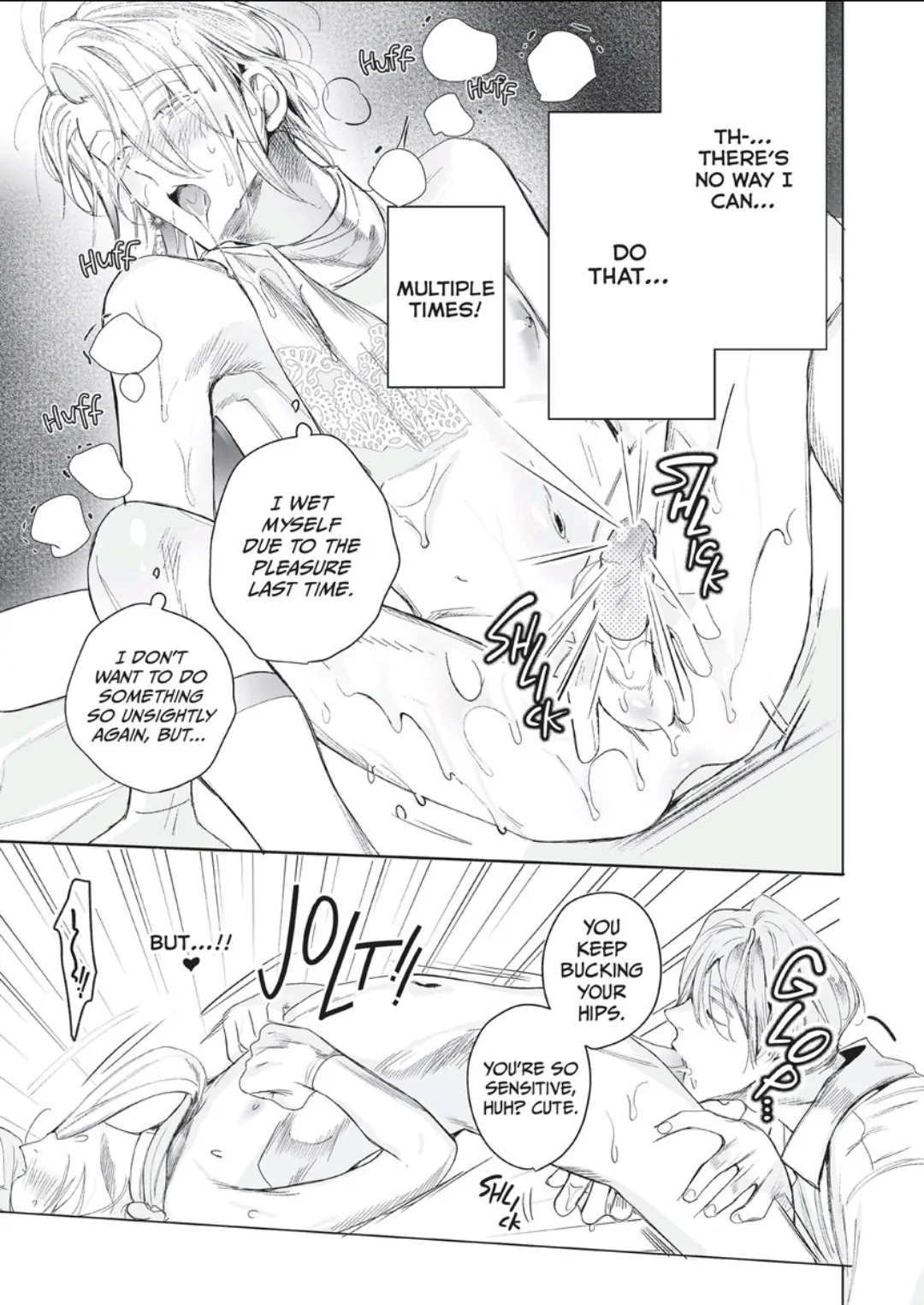 The Condemned Prince Wants to be Loved - Chapter 1 manhwa
