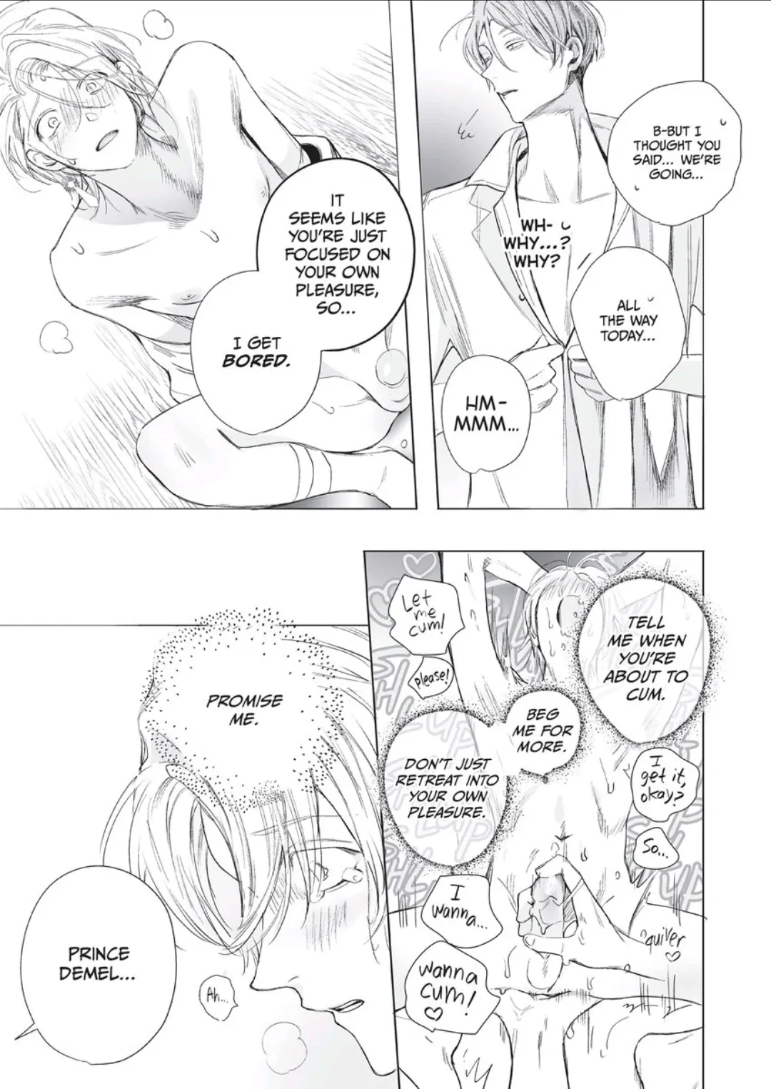 The Condemned Prince Wants to be Loved - Chapter 1 manhwa
