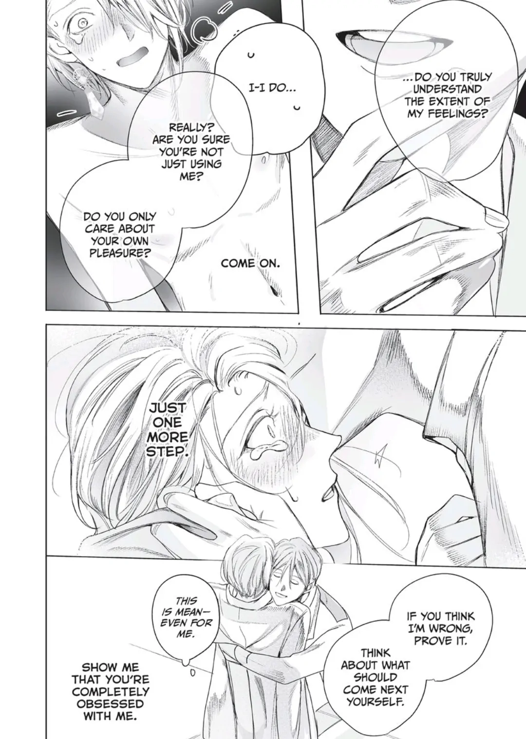 The Condemned Prince Wants to be Loved - Chapter 1 manhwa