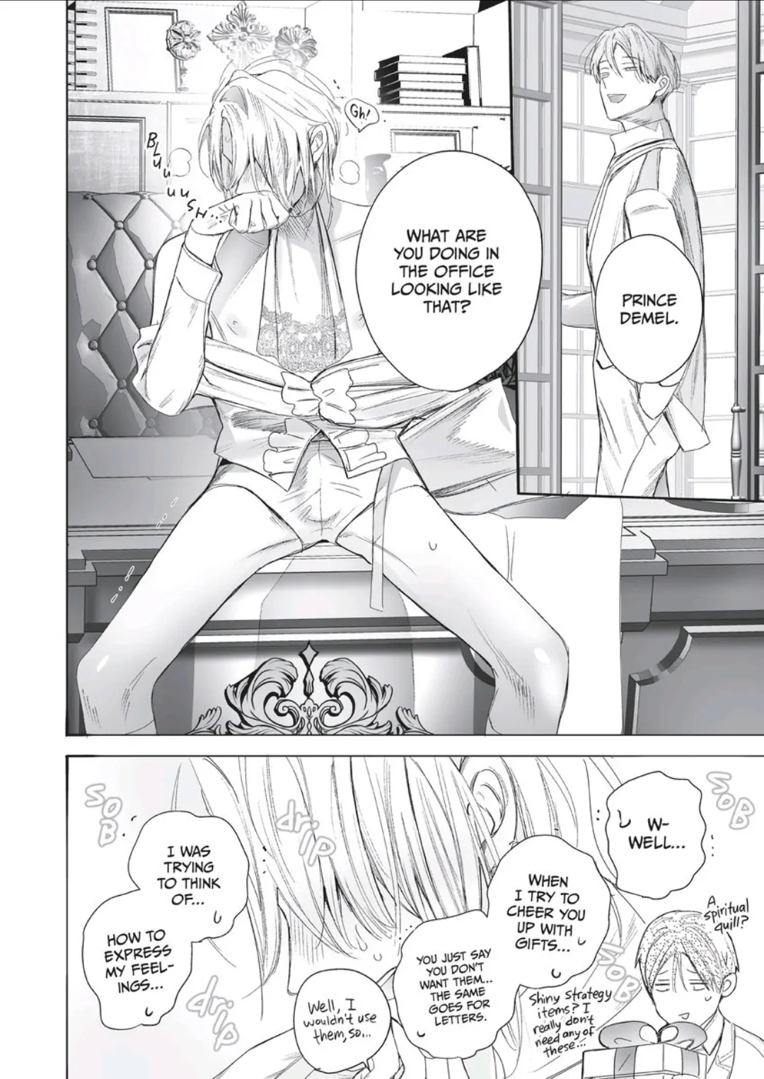 The Condemned Prince Wants to be Loved - Chapter 1 manhwa