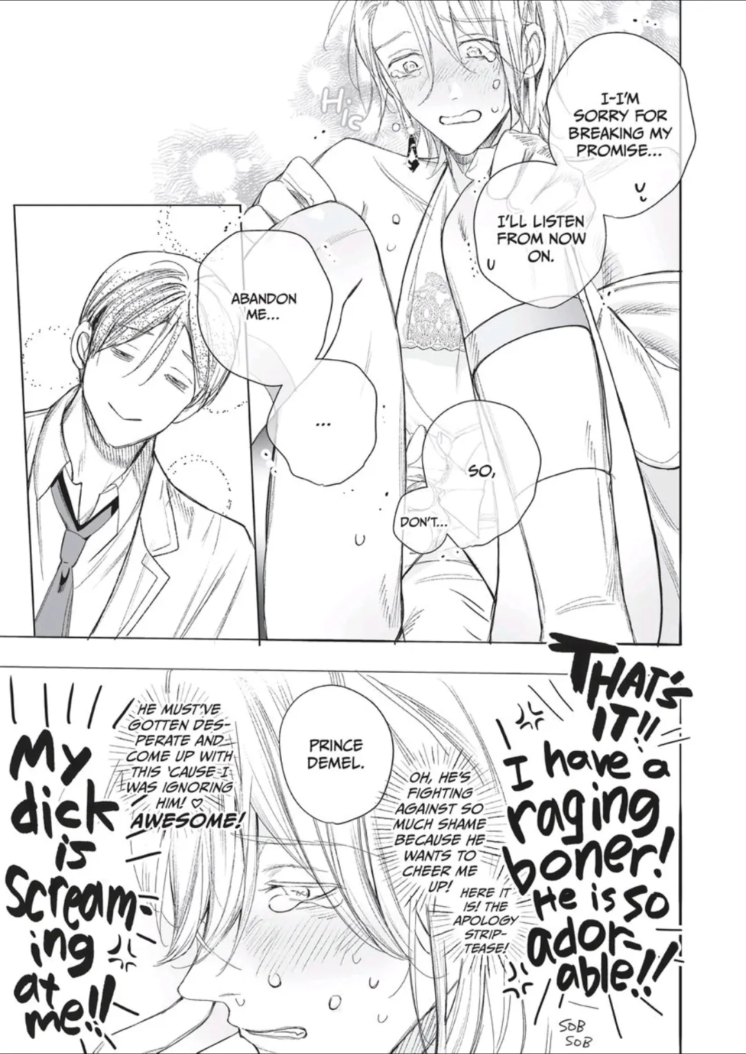 The Condemned Prince Wants to be Loved - Chapter 1 manhwa