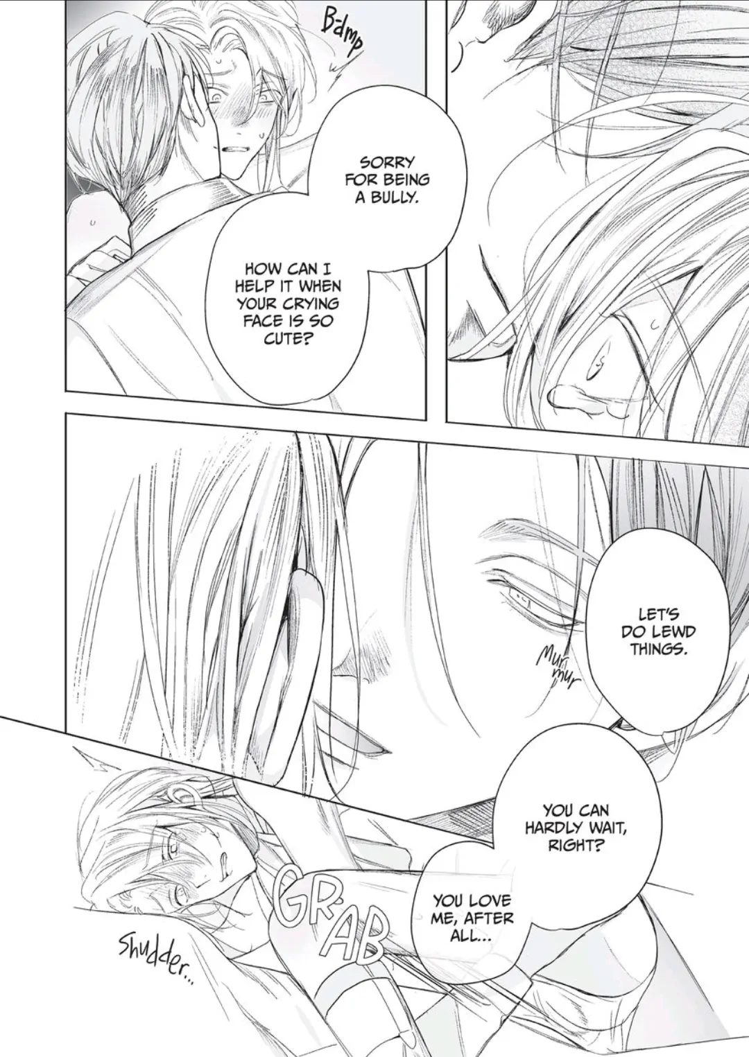 The Condemned Prince Wants to be Loved - Chapter 1 manhwa