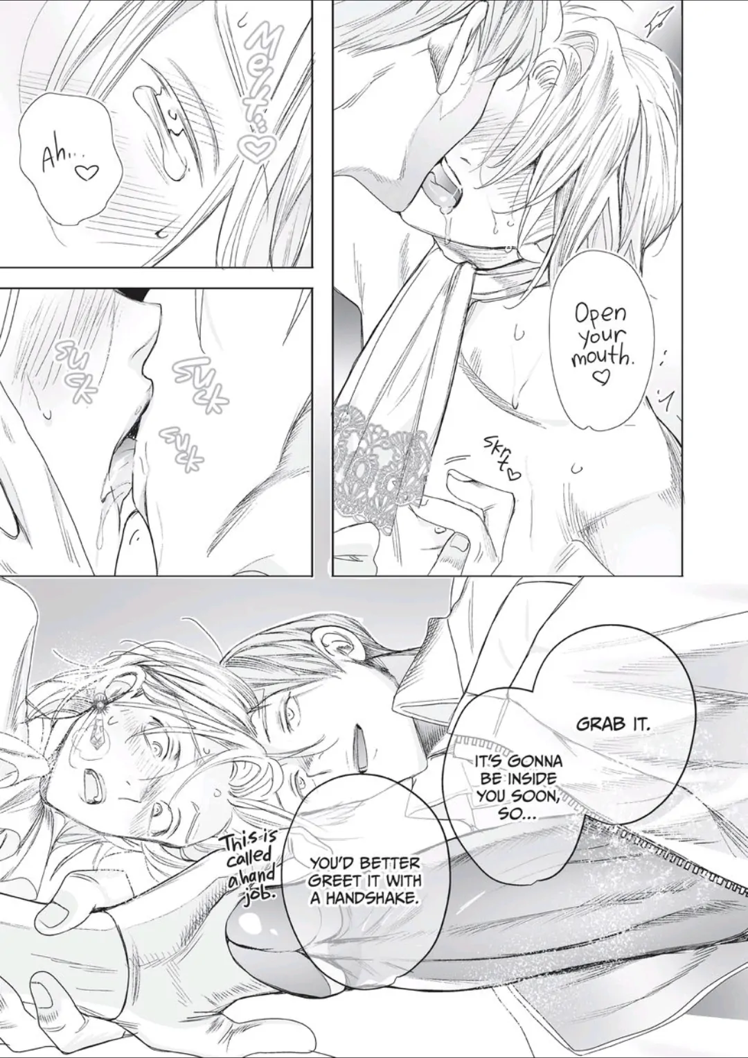 The Condemned Prince Wants to be Loved - Chapter 1 manhwa