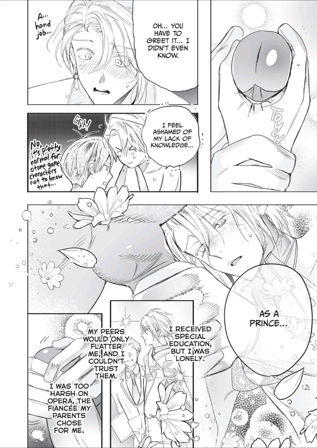 The Condemned Prince Wants to be Loved - Chapter 1 manhwa