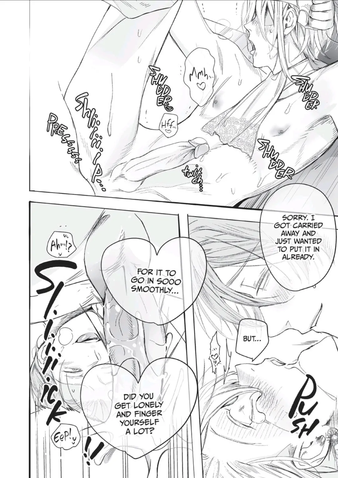 The Condemned Prince Wants to be Loved - Chapter 1 manhwa