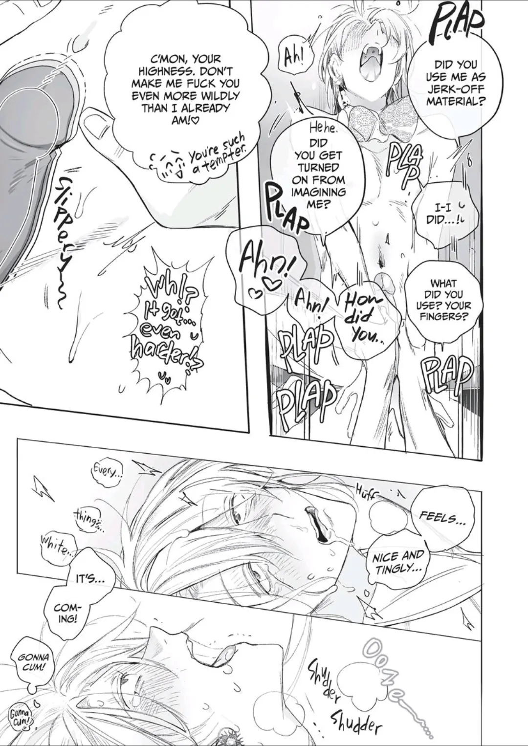 The Condemned Prince Wants to be Loved - Chapter 1 manhwa