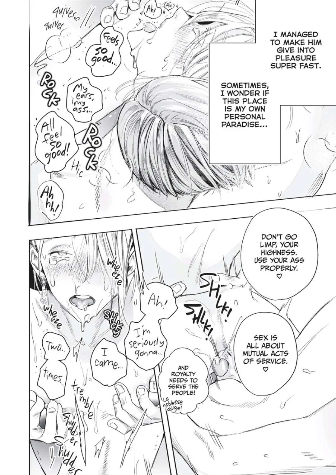 The Condemned Prince Wants to be Loved - Chapter 1 manhwa
