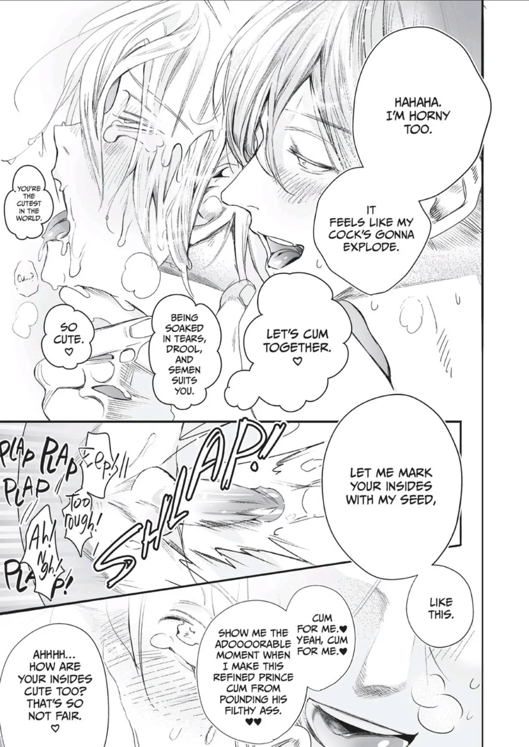 The Condemned Prince Wants to be Loved - Chapter 1 manhwa