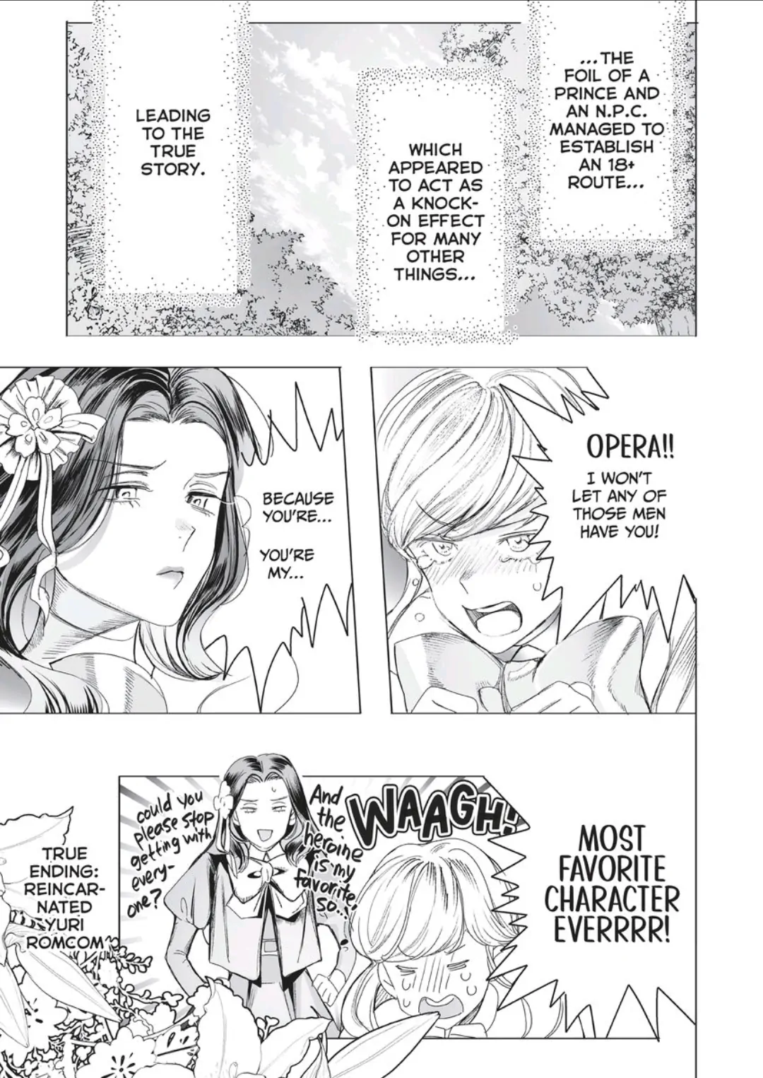 The Condemned Prince Wants to be Loved - Chapter 1 manhwa