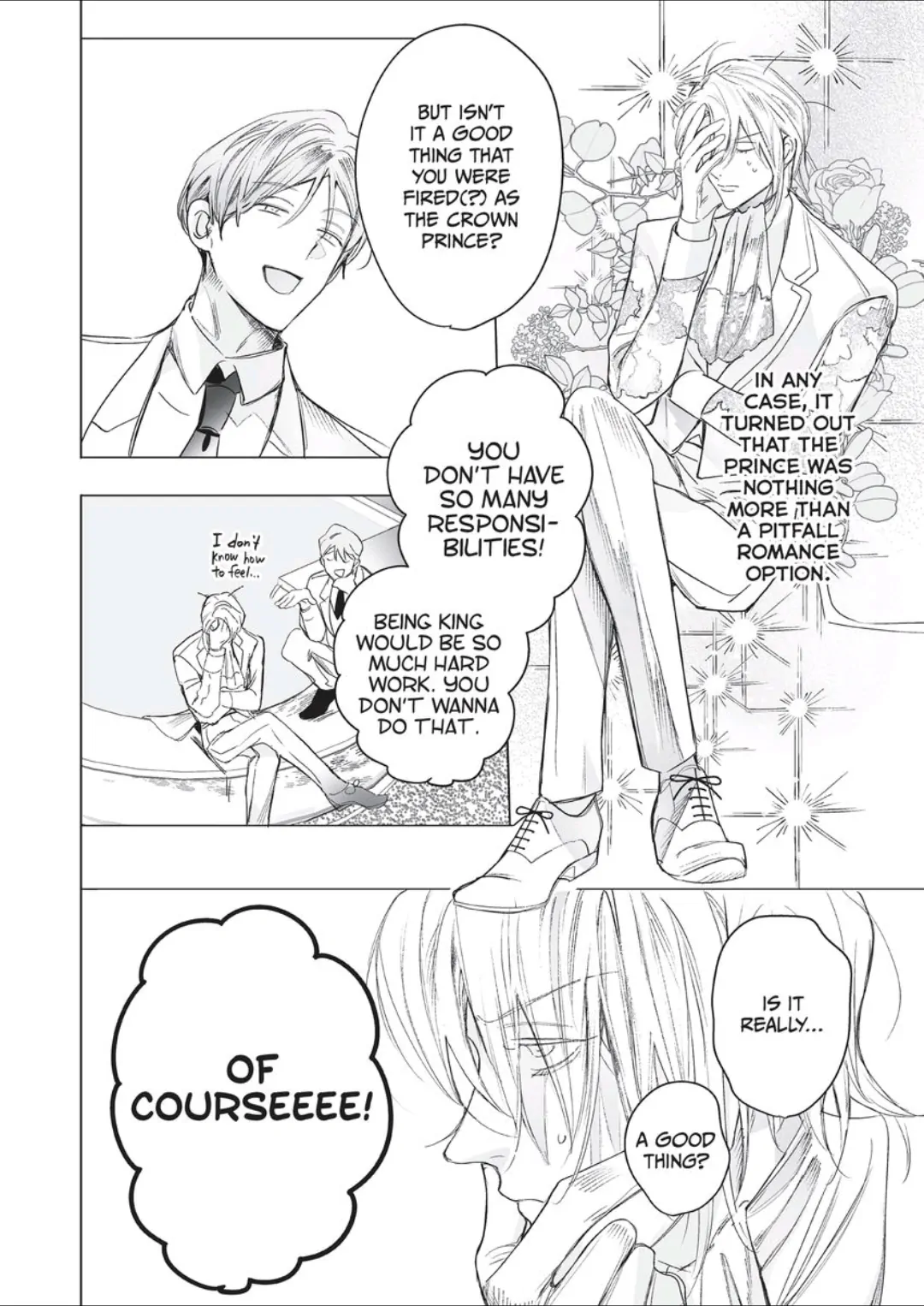The Condemned Prince Wants to be Loved - Chapter 1 manhwa