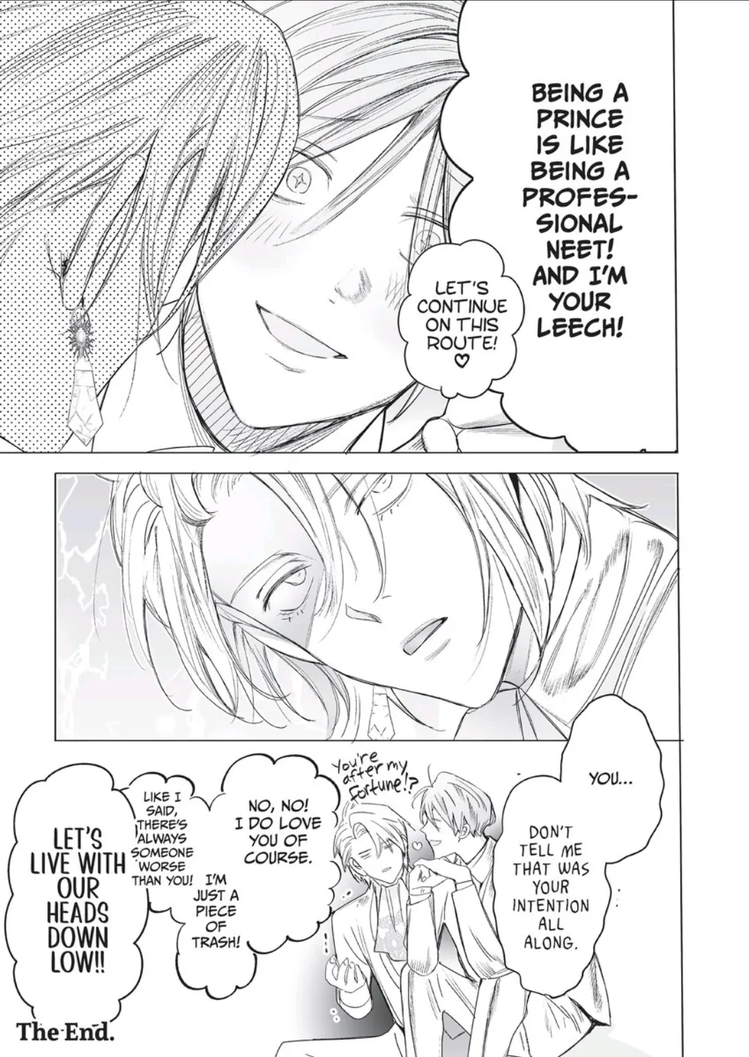 The Condemned Prince Wants to be Loved - Chapter 1 manhwa