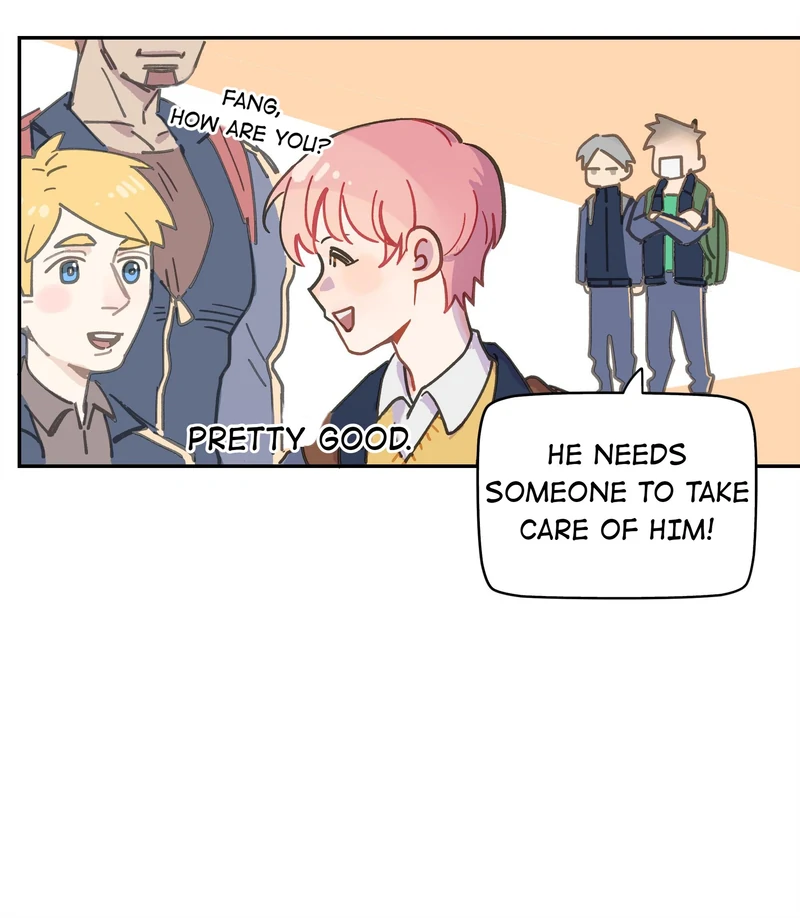 Pavlov’s Dog (Official) - 1 - The Same as Back Then manhwa
