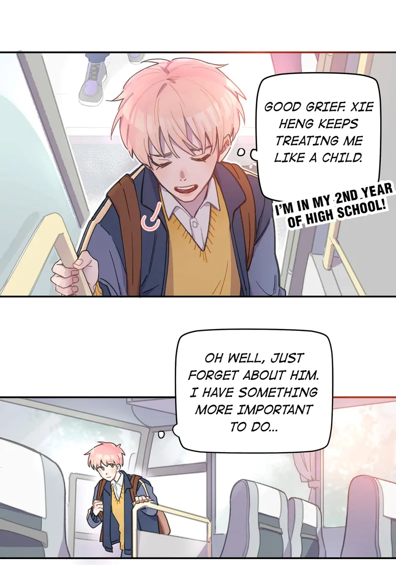 Pavlov’s Dog (Official) - 1 - The Same as Back Then manhwa