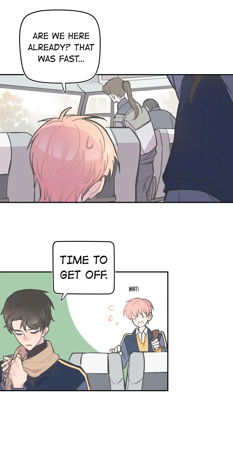 Pavlov’s Dog (Official) - 1 - The Same as Back Then manhwa