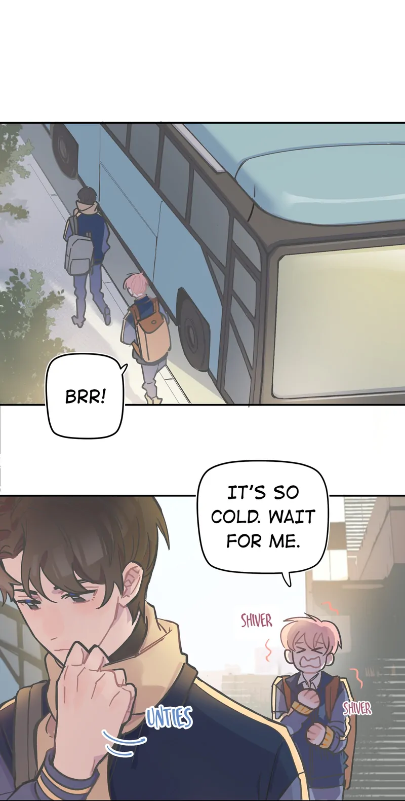 Pavlov’s Dog (Official) - 1 - The Same as Back Then manhwa