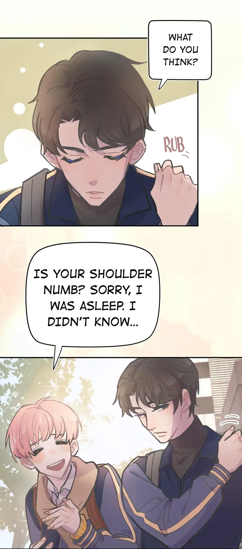 Pavlov’s Dog (Official) - 1 - The Same as Back Then manhwa