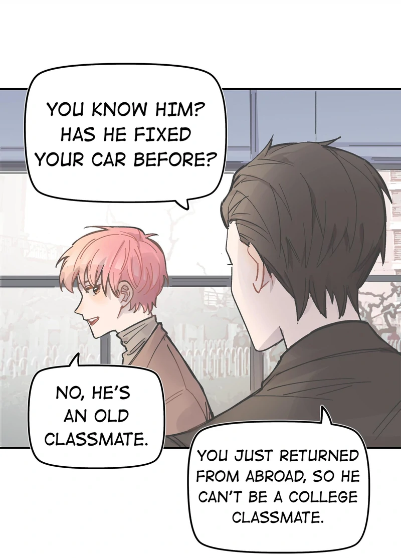 Pavlov’s Dog (Official) - 1 - The Same as Back Then manhwa