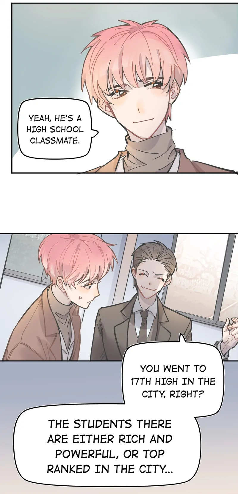 Pavlov’s Dog (Official) - 1 - The Same as Back Then manhwa