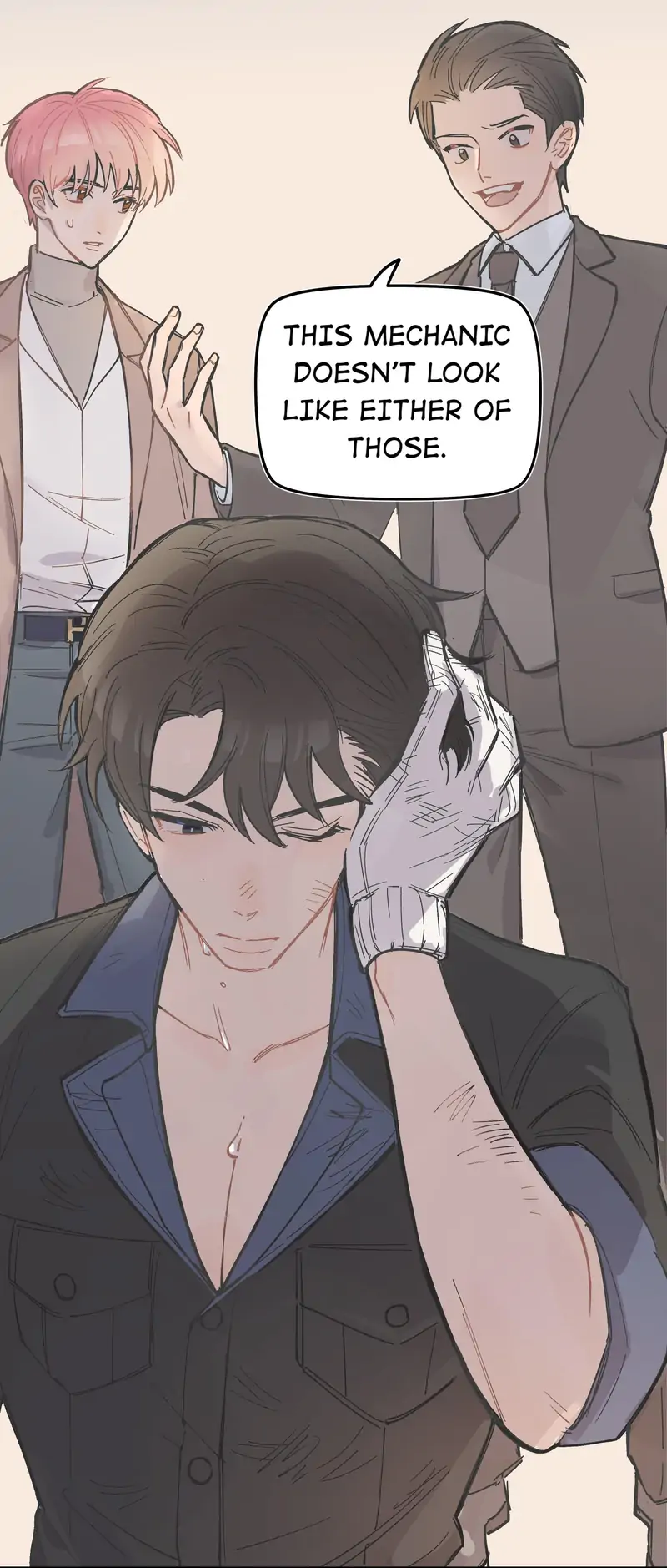 Pavlov’s Dog (Official) - 1 - The Same as Back Then manhwa