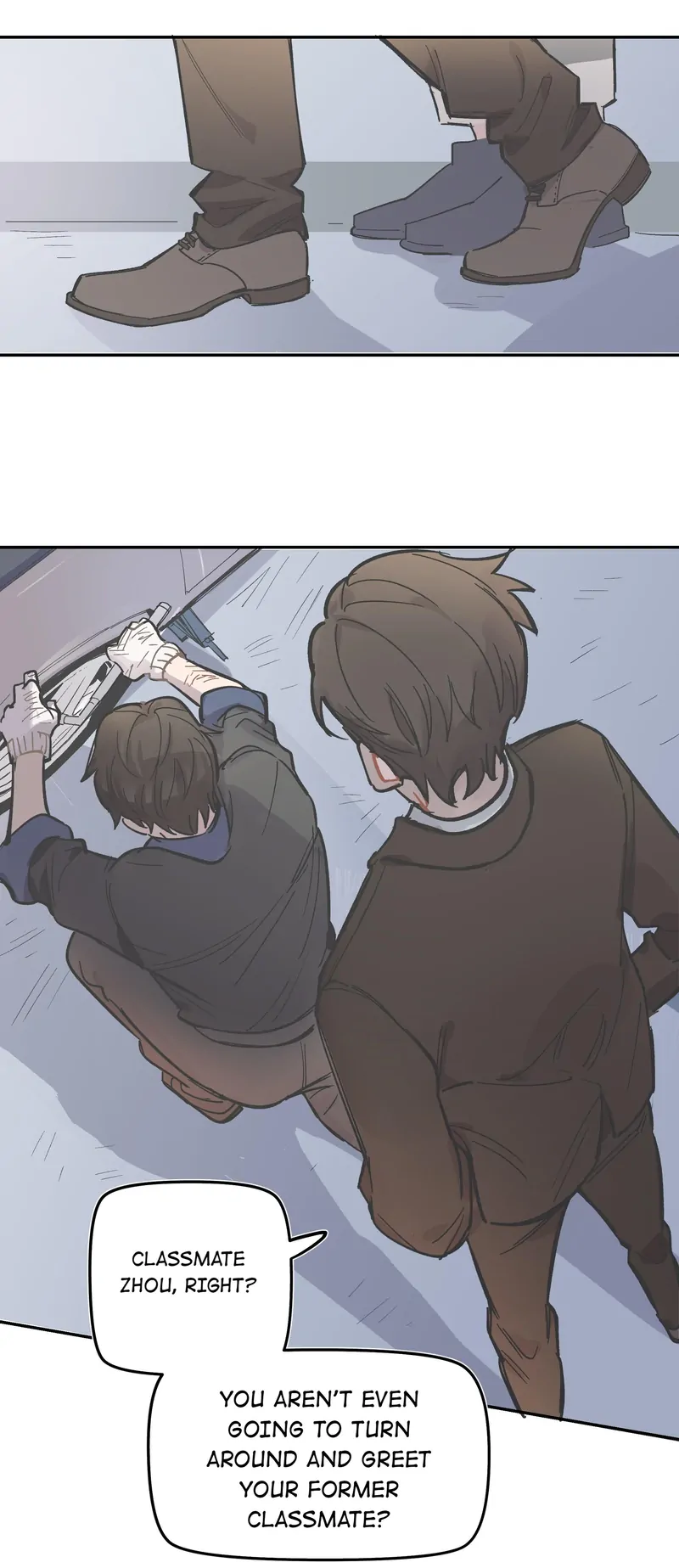 Pavlov’s Dog (Official) - 1 - The Same as Back Then manhwa