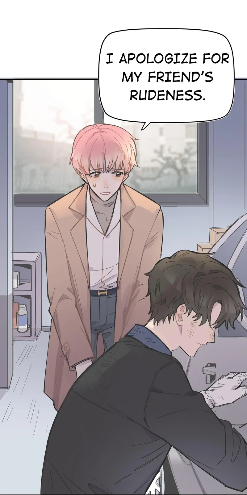 Pavlov’s Dog (Official) - 1 - The Same as Back Then manhwa